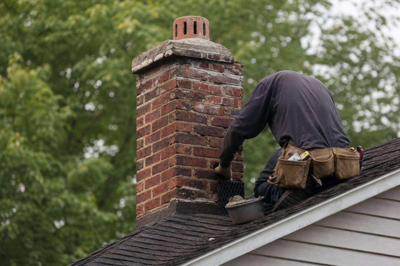 Chimney Cap Installation
